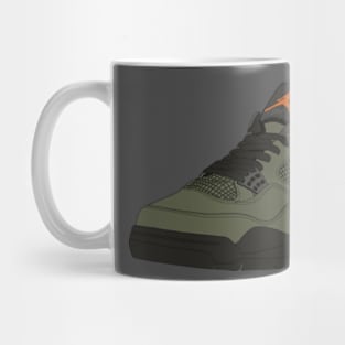 green army kicks Mug